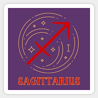 Sagittarius Zodiac Sticker